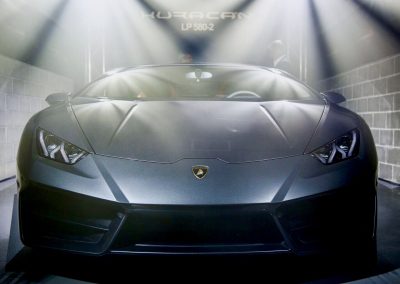 Lamborghini Sydney Huracan Launch