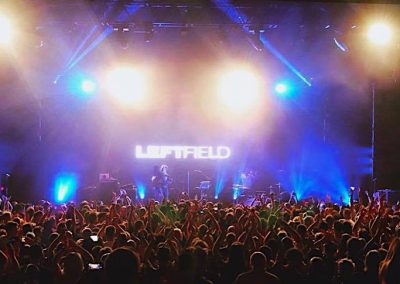 Leftfield Australia Tour