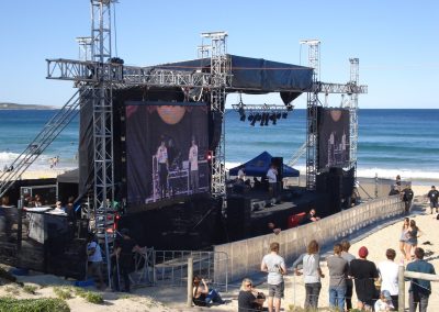 Red Bull Cronulla Beach Concert